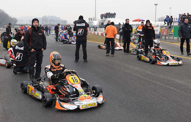 Uma Winter Cup encorajadora a todos os níveis para a CRG