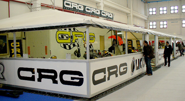 Les nouveautés CRG 2010 présentées à Kart and Race