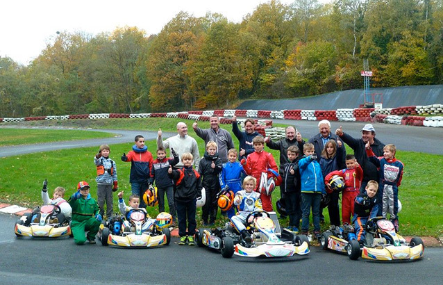 CSAP Liège: un Volant Karting à gagner pour les jeunes Belges en 2016