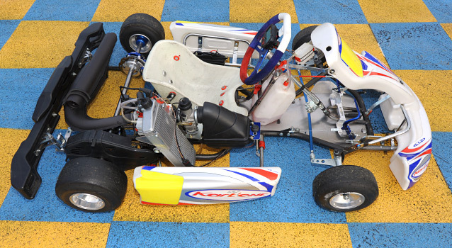 Information relative aux moteurs des catégories Mini Kart et Cadet