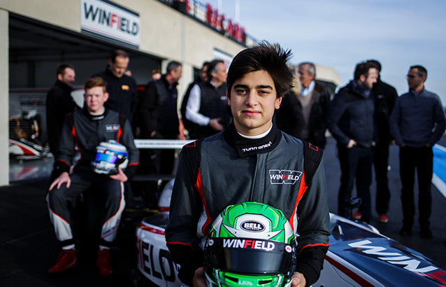 Caio Collet débute en monoplace avec la F4 française