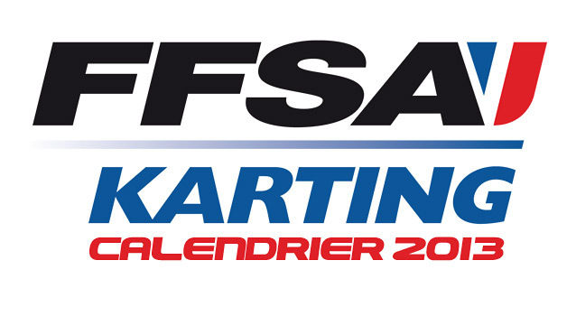 FFSA Karting : Calendrier 2013