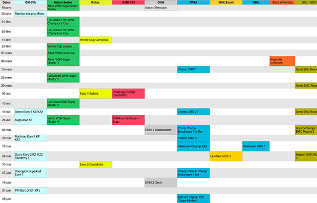 Calendrier 2015, version 4