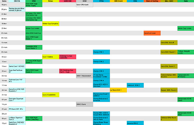 En avant pour une nouvelle version du calendrier 2015 !