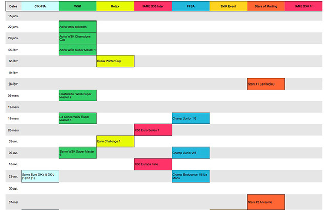 Calendriers 2017 V1