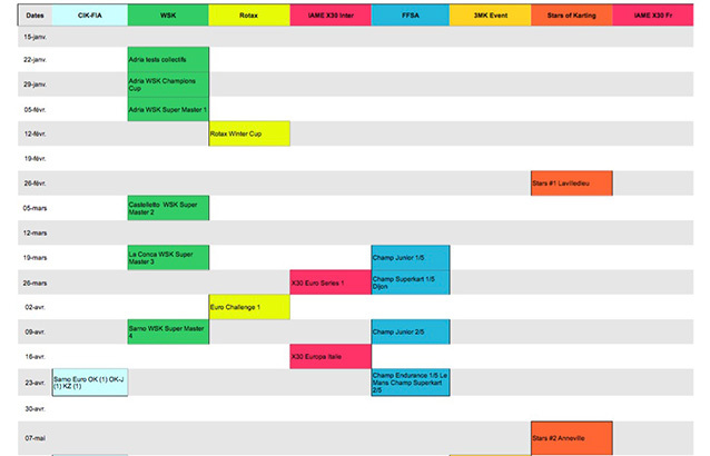 Calendriers 2017 V2