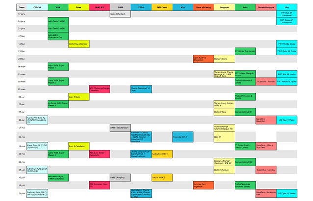 Calendriers 2016 – version 2