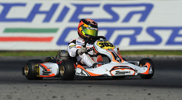 Lorandi et Ilott gagnent les préfinales KF3