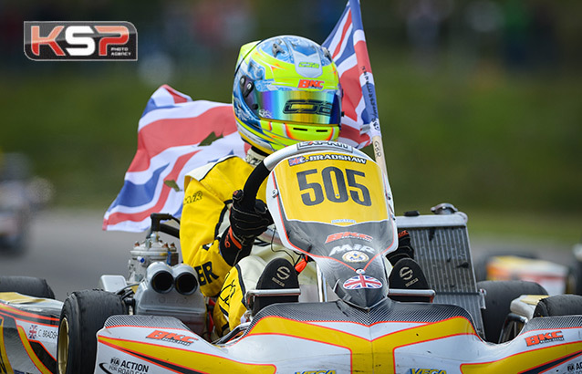 Best-of CIK-FIA 2016: Bradshaw, 1er Britannique vainqueur du Trophée Académie