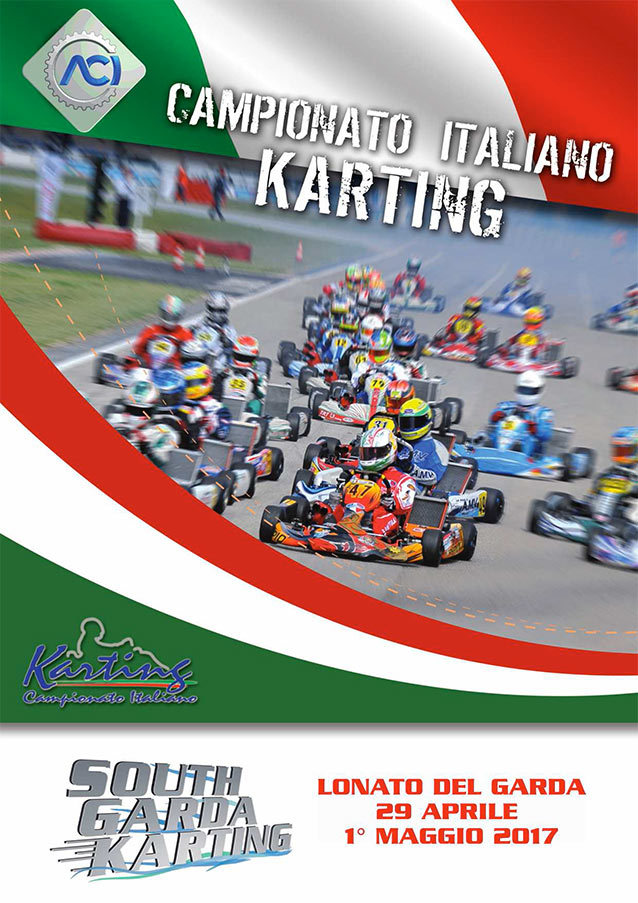 Campionato Italiano ACI Karting 2017: Lonato, phases finales