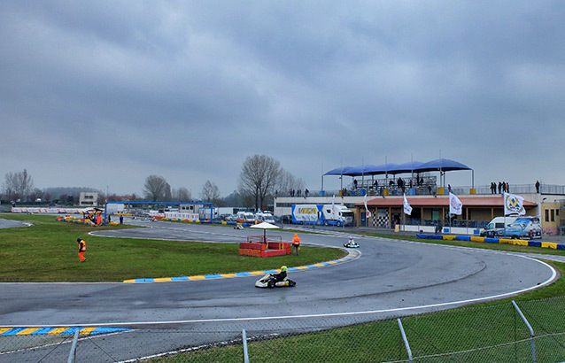 Lots of rain on Sunday at Castelletto?