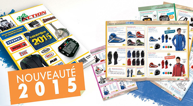 Catalogue général Action Karting 2015