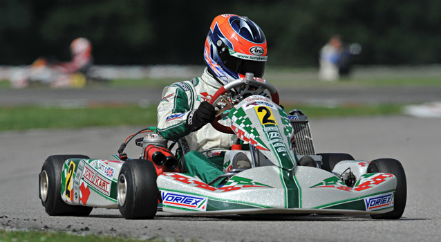 Catt continua a essere il leader dell’europeo KF1 2008