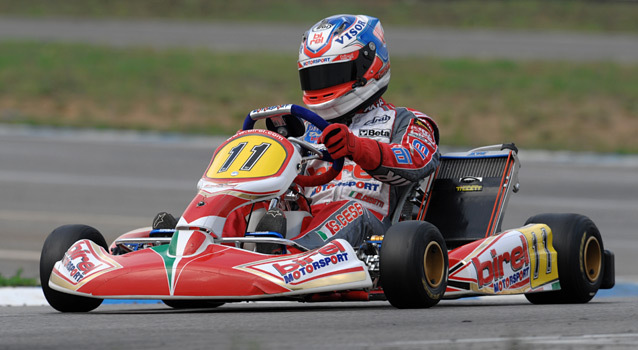 Cesetti avec Top Kart et Iame