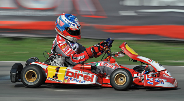 WSK : classement championnats pilotes