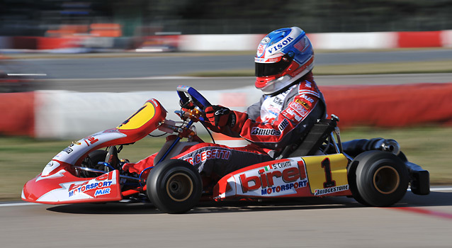 Cesetti na pole para a Final da Super KF