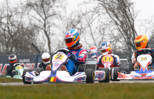 IAME Belgium annonce la couleur pour 2014 !