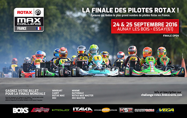 Le rendez-vous Rotax incontournable : c’est en septembre à Essay !