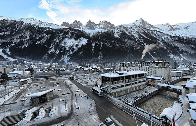 C’est parti pour l’Equipe de France à Chamonix