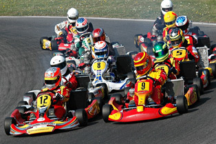 Le Championnat de Belgique de Karting dans les starting-blocks