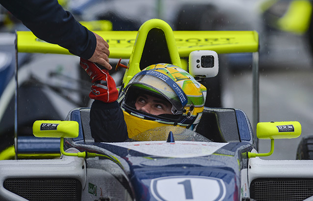 F4 Le Mans: une première victoire pour Darras en course 2