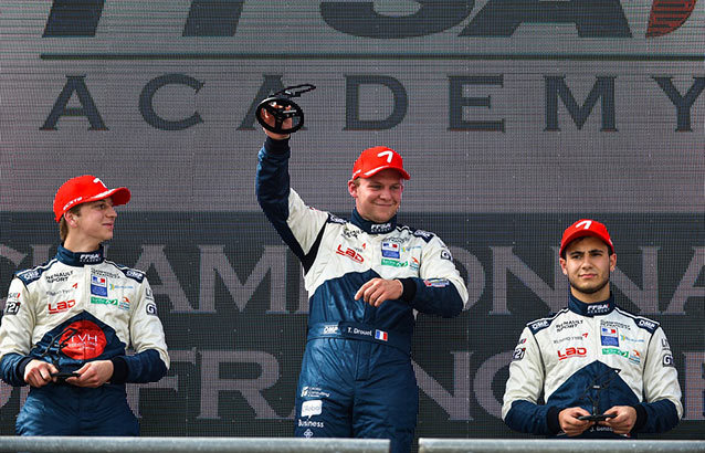 Championnat de France de F4: Thomas Drouet signe sa première victoire