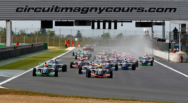 Reprise des festivités pour le Championnat de France F4