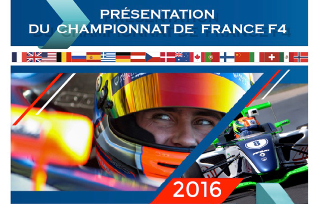 Calendrier Championnat de France F4 2016