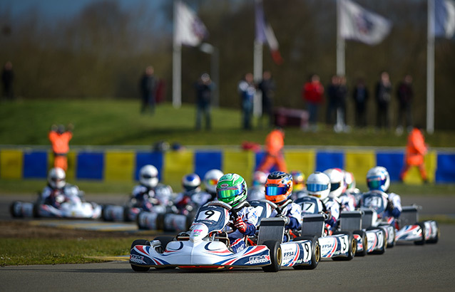 Hiérarchie indécise pour l’ouverture du Championnat de France Junior Karting