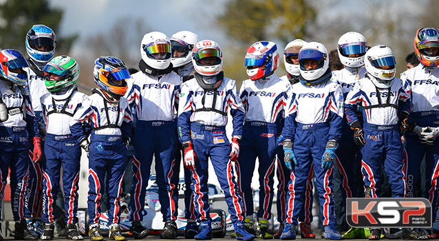 Second rendez-vous du Championnat de France Junior à Salbris