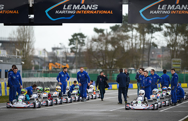 Grands débuts du Championnat de France Junior Karting au Mans