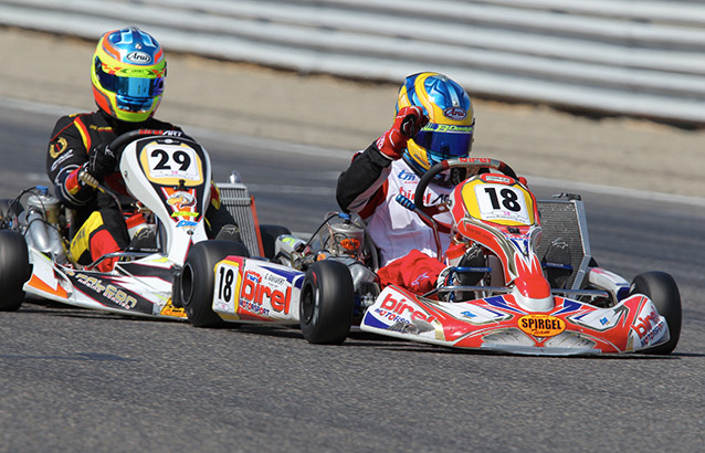 Guilvert s’impose en finale KZ2 Gentleman