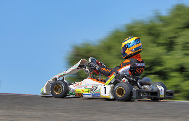 Long Circuit Lédenon: Laurent en pole de la KZ2