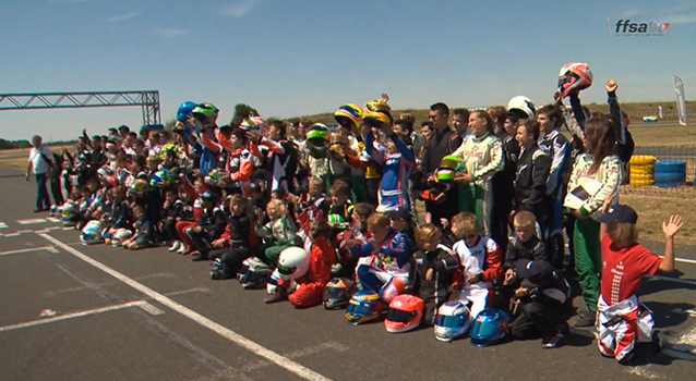 Vidéo: Marcus Amand, patron du Minikart 2015 à Angerville