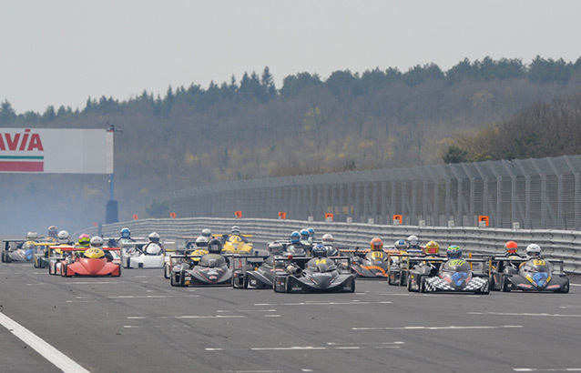 La saison internationale de Superkart démarre ce week-end