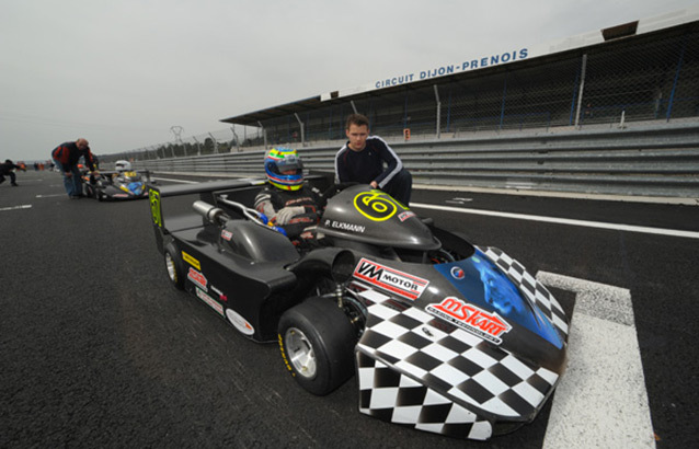 Superkart : Double confrontation à Dijon