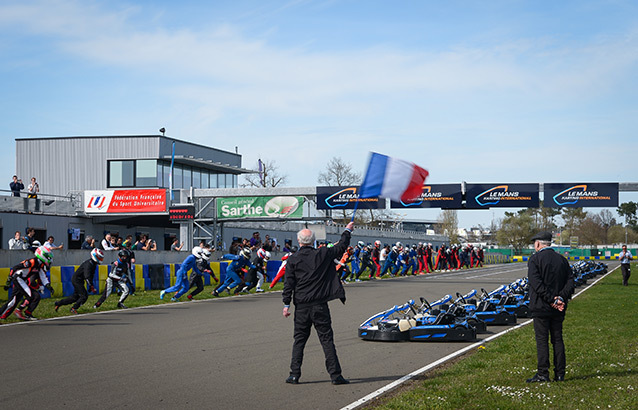 Affluence record au Mans pour le Championnat de France Universitaire