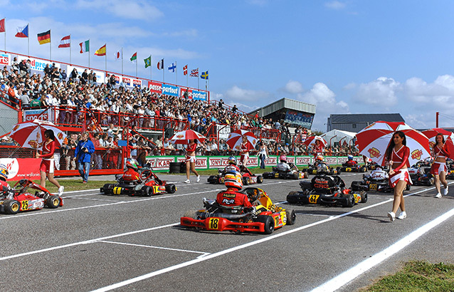 Le Karting des Fagnes de Mariembourg, entre passé et futur