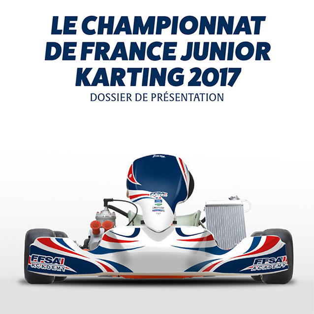 Dossier de présentation – Championnat de France Junior Karting 2017