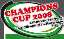 Benvenuti alla Champions Cup 2008