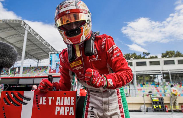 F2: Forza Charles à Bakou