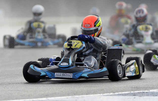 Leclerc takes the Academy Trophy