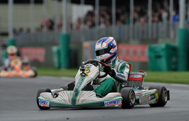 KF2: Lock s’impose en Course 1