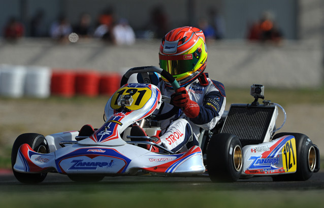 KF3: Stroll fastest