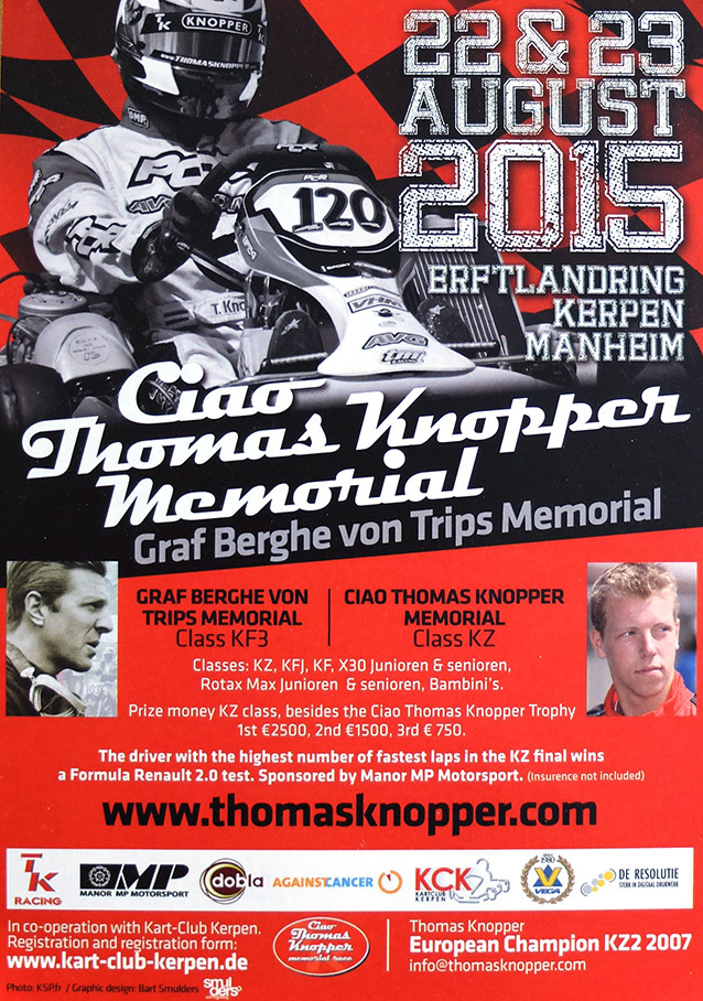 Ciao Thomas Knopper 2015