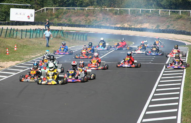 Participez à une course à Pers avant le Championnat et la Coupe de France