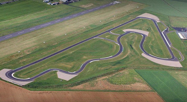 Journée de roulage à Fontenay le Comte le 14 avril