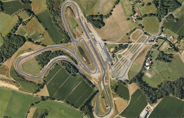 Long Circuit: 3e épreuve 2015 à Pau en novembre