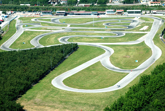 Circuit de Sarno Evo 7