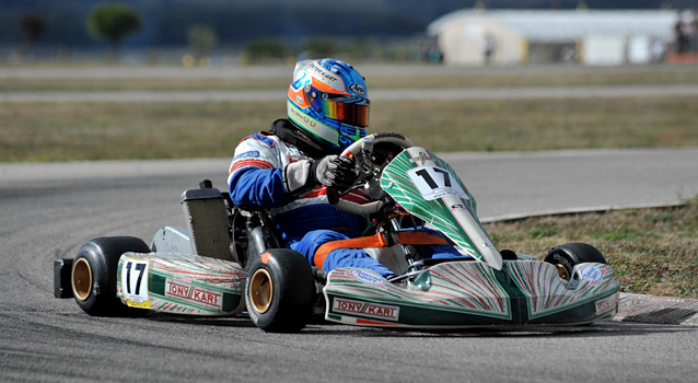 Mirecourt: Zéfirini en pole pour la préfinale Handi